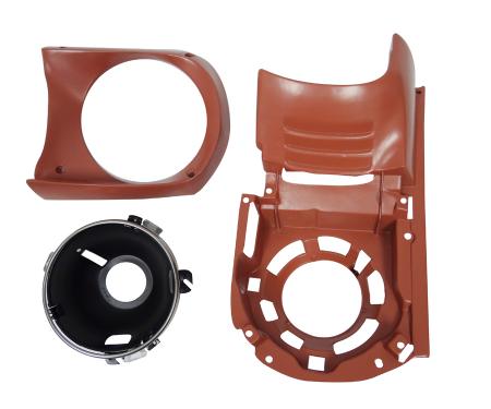 1964-66 Ford Mustang, Headlamp Assembly, With Hardware, RH