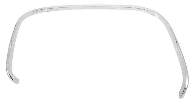 1981-91 Chevy/GMC C/K, R/V Pickup, Blazer, Jimmy, Suburban, Wheel Opening Molding, Front, Smooth Style, LH Driver Side