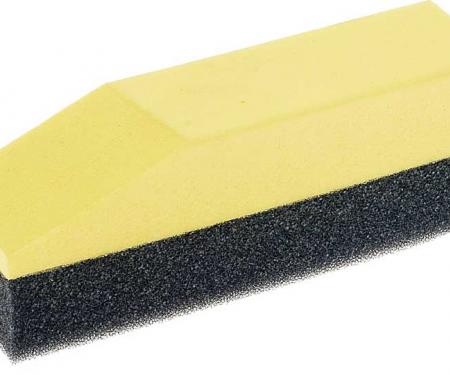 OER 1-1/2" X 5-1/2" Foam Applicator with Yellow Foam Grip for Dressing K89460