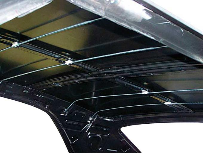 OER 1967-69 Camaro, Firebird, Interior Headliner Bow Set, Coupe, 5 Piece Set GM350