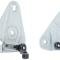 OER 1968-69 Camaro, Firebird, Door Window Plate & Roller Set, RH Passenger Side 152747