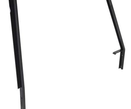 1966-77 Ford Bronco, Door Window Frame, LH Driver Side