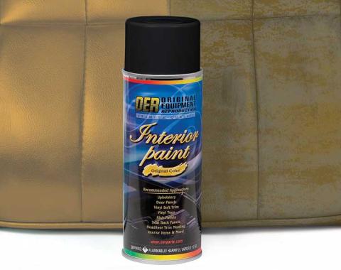 1976-77 GM Interior Paint, M94 Buckskin, 16 Oz. Aerosol Can (Net Wt. 12 Oz.)