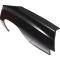 1976-77 Monte Carlo, Rear Quarter Panel Skin, without Sail Panel, LH Driver Side