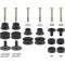 1973-80 Chevy, GMC Fleetside Truck, Body Mount Set, 1/2 Ton, 2wd, 30 Piece Set
