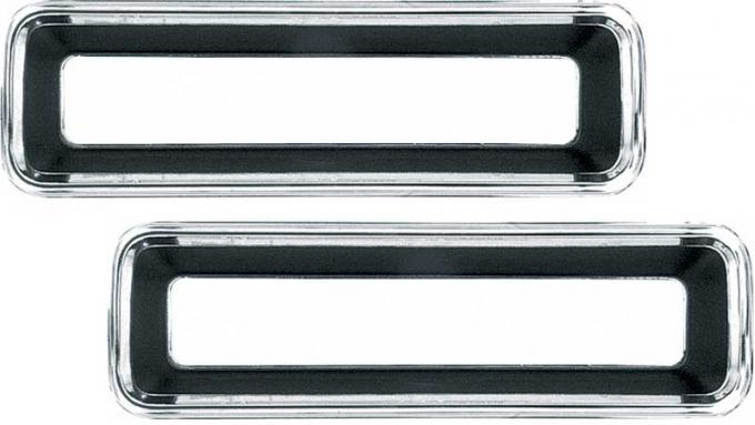 OER 1967 Camaro, Rear Tail Light Bezel Set, RH & LH, pair *R5222