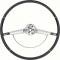 OER 1965-66 Impala Steering Wheel with Horn Ring - Two Tone Blue 9742432