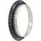 OER 14" x 6" or 14" x 7" Factory Style Rallye Wheel Trim Ring, 2-1/2" Deep, Stainless Steel, Brushed with Polished Edge MW925