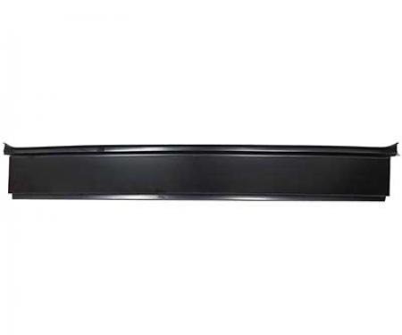 1967-68 Mustang, Fastback, Rear Deck Filler Panel, EDP Coated