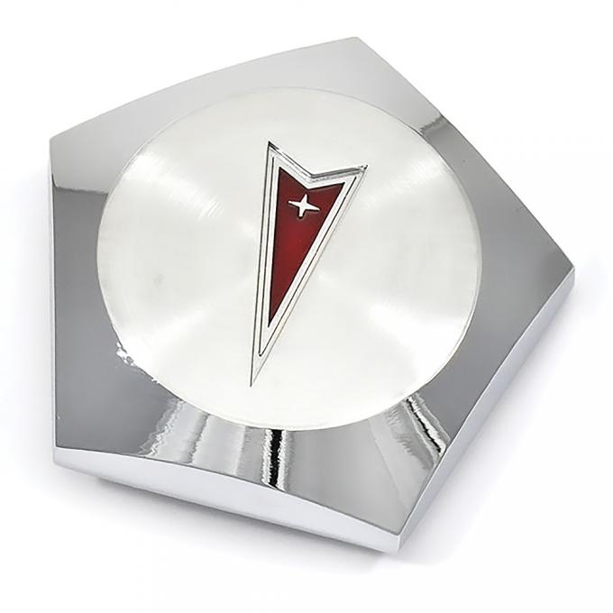 OER 1971-1974 GTO, 1971-1976 LeMans, Hub Cap, Center Cap, With Arrowhead Logo WT7091Z