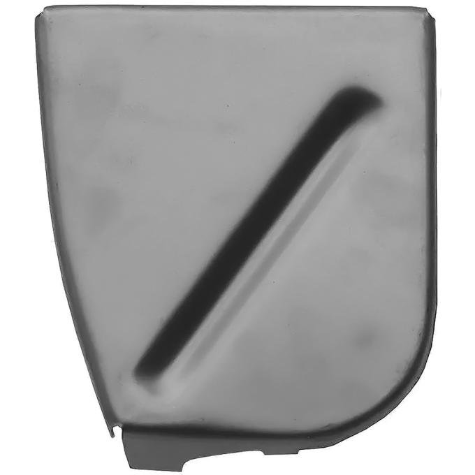 OER 1955 Chevy Bel Air, 150, 210, Outer Rear Wheel Well Extension, 2 Door Hardtop, Sedan, Convertible, RH Passenger Side TF400601