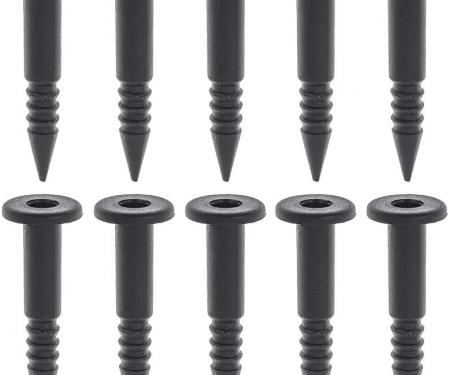 OER 1966-76 Mopar Firewall Insulation Fastener Set - 10 piece - Various Models MD2731