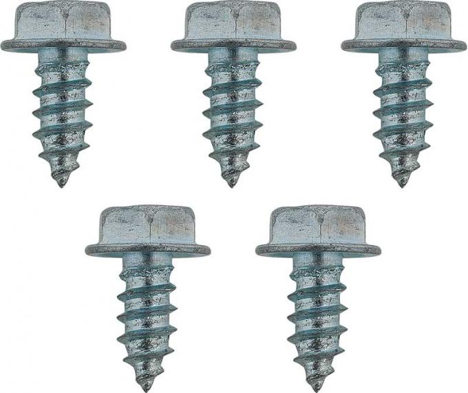 Redline Restomotive® 1962-1979 GM Car Blower Motor Mounting Screw Set for Cars without Air