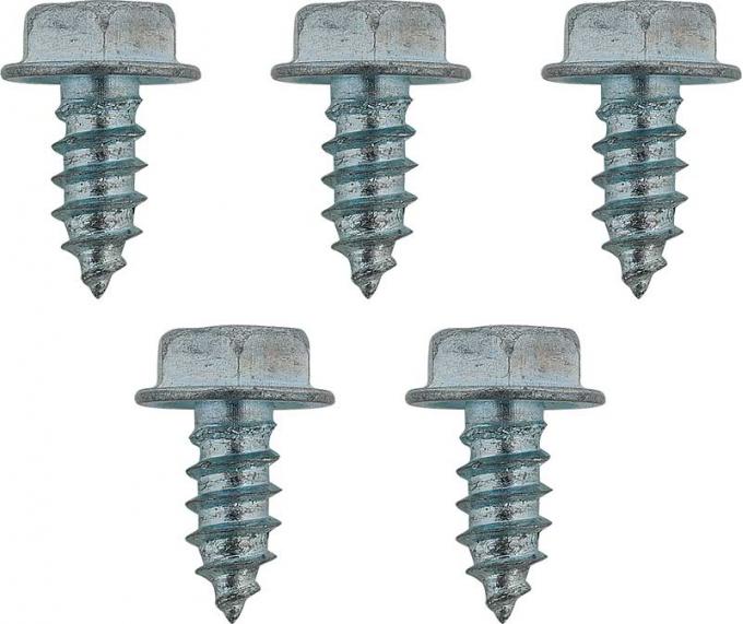 OER 1962-79 Blower Motor Mounting Screw Set without AC 1253551