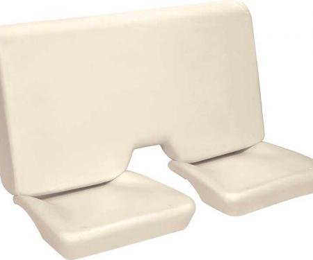 OER 1970-81 Camaro / Firebird with Standard Interior Rear Seat Foam Set SF139