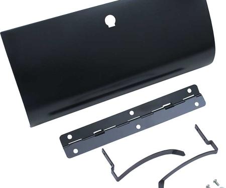 1955-59 Chevrolet, GMC Pickup Truck, Glove Box Door, with Hardware