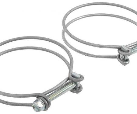 OER 1964-70 Ford/Mercury, Wire Clamps, For Fuel Filler Neck Hose HK208