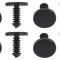 OER 1976-78 Camaro / Firebird 1st Design Hurst T-Top Weatherstrip Set WS233