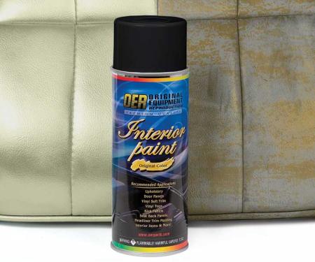 1968 GM Interior Paint, M46 Ivy Gold, 16 Oz. Aerosol Can (Net Wt. 12 Oz.)