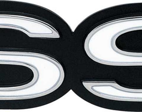1967-68 Camaro, 1968-69 Nova, SS Front Grill Emblem, GM Licensed