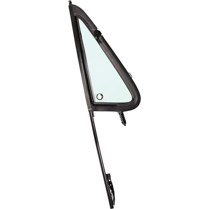 OER 1981-91 Chevy, GMC Pickup, Blazer, Jimmy, Suburban, Vent Window Assembly, with Light Green Tinted Glass, RH Passenger Side CX2098T