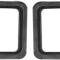 OER 1970-72 Chevy Nova, Tail Lamp Bezel to Body Gaskets, Molded Rubber, Pair 5963118