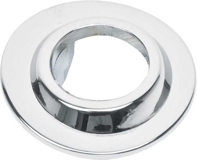 OER 1970-74 Dodge Challenger, Fender Mounted Antenna Bezel, Polished Chrome ME1537