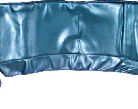 OER 1967 Firebird, Convertible Top Boot Kit, with Clips, Snaps, Storage Bag, Teal Blue *K503558