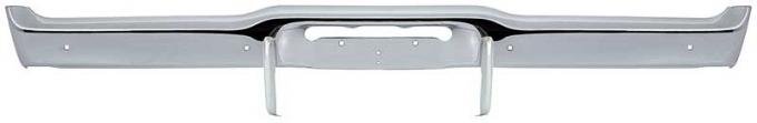 1968-70 Dodge Charger, Rear Bumper, with Bumperettes, Chrome Premier, Show Quality