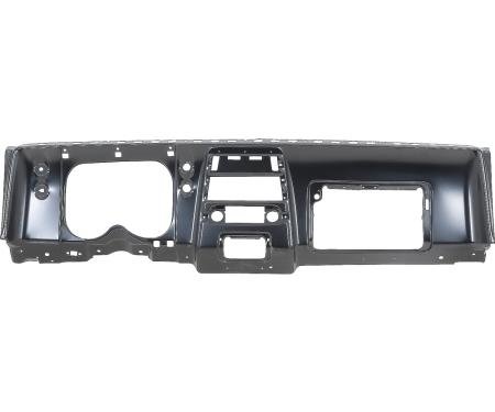 1967 Camaro, Firebird, Dash Panel Face, without AC, EDP Coated