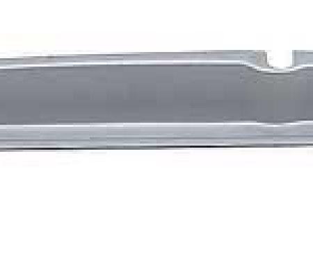 1964 Impala, Bel Air, Biscayne, Trunk Floor Brace Rear Cross Rail, Silver Weld Thru Coated