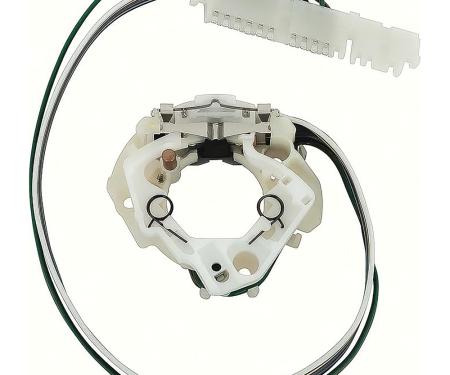 OER 1969-2002 AMC, Buick, Chevy, Olds, Pont, Turn Signal Switch, 10-Pin, 4-1/4" Wide Connector 1995963