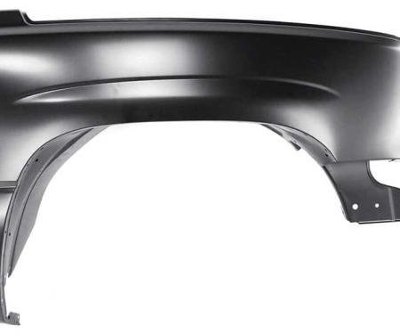 2003-07 Chevrolet Silverado GMT800, Front Fender, RH Passenger Side