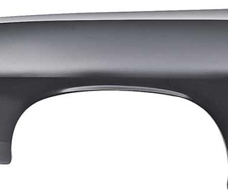 OER 1972-74 Plymouth Barracuda, Cuda, Front Fender, LH Driver Sdie, EDP Coated MM1851A