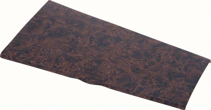 OER 1968-69 Firebird, Console Lid, Burlwood, Die-Cast Reproduction, 3918723