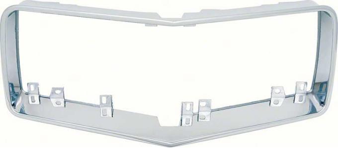 OER 1970-73 Camaro Rally Sport Chrome Grill Surround 3973942