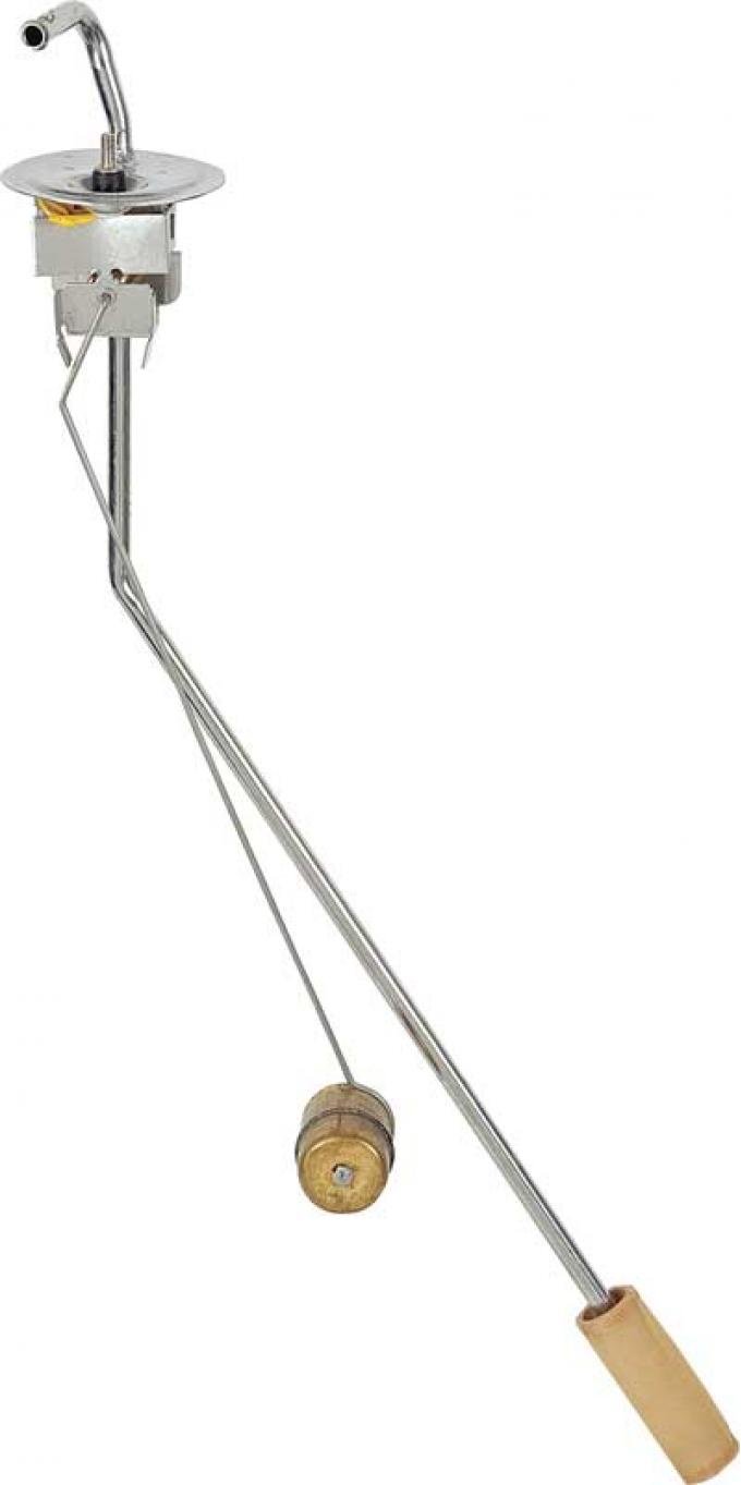 OER 1960-62 Valiant, Lancer, A Body, Fuel Tank Sending Unit, 5/16" Outlet, Stainless Steel MF428