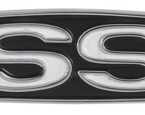 1969 Camaro, Impala, Nova, SS Steering Shroud Emblem
