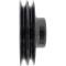 OER 1965-68 Corvette, Camaro Impala, Water Pump Pulley, Big Block, 2 Groove 7-1/4" Deep Groove, 3906656 14319