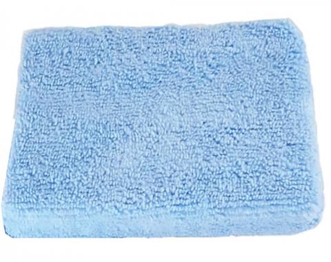 OER 2" x 4" x 6" Microfiber Applicator Pad, Each K89816A