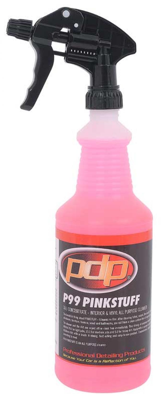 OER P99 HD Interior Fabric Cleaner, Industrial Strength Concentrate, Quart, 32 oz. Spray Bottle K89479