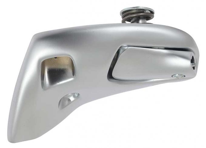 OER 1968-69 Camaro, Firebird, Convertible Visor Support, Satin Chrome, LH, Passenger Side 7758561