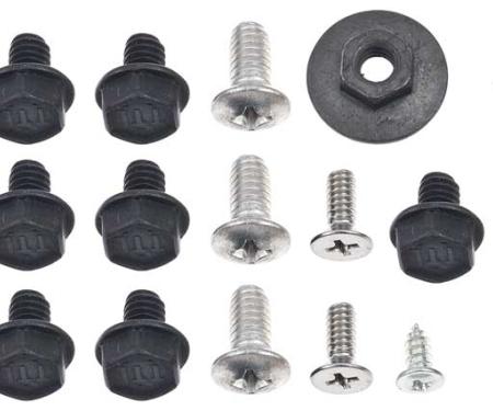 OER 1967 Camaro, Firebird, Inner Door Hardware Mounting Set, Per Side 153212