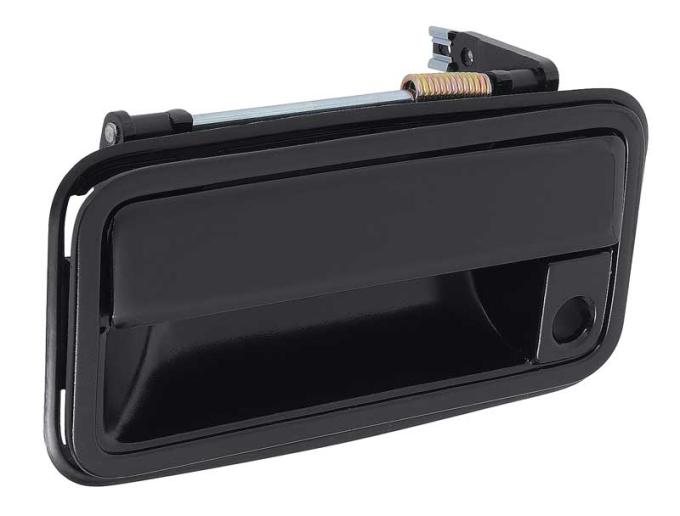 OER 1988-94 Chevy, GMC Pickup, Blazer, Jimmy, Suburban, Front Exterior, Smooth Finish, Black, LH Driver Side 15968163
