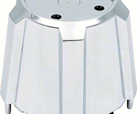 1982-92 Camaro Z28, IROC-Z, Chrome Wheel Center Cap, with N90 Option, Each