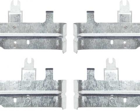 Camaro Heat Shield Set, Spark Plug Wire, Exhaust Manifold, 1967-1981