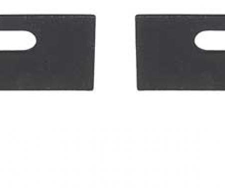 1967-69 Camaro, Firebird, Door Jamb Welt Retainer Clips, Pair