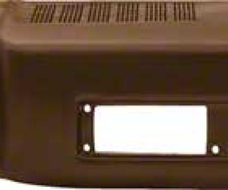 OER 1981-91 Chevrolet/GMC Truck Urethane Padded Dash Pad - Dark Brown 14031903