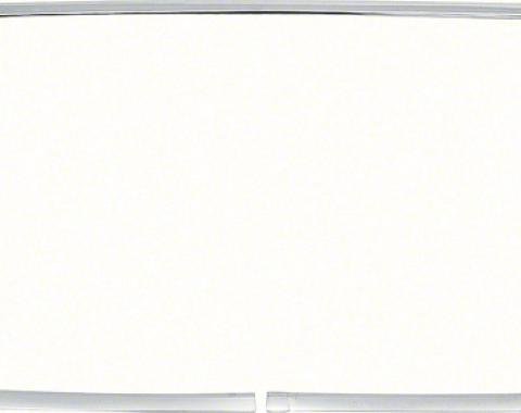 OER 1967-69 Camaro / Firebird Coupe Rear Window Molding Set WM183