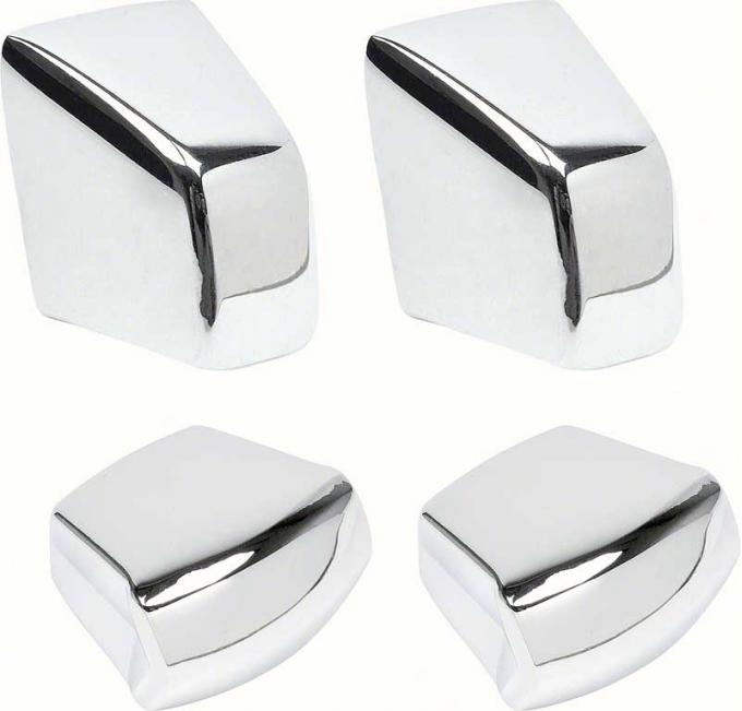 OER 1967-69 Camaro / Firebird 4 Piece Chrome Seat Knob Set *R455